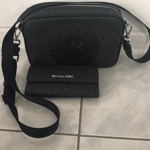 Crossbody Purse and matching wallet